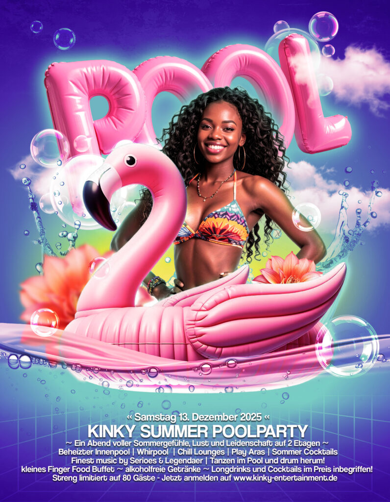 Kinky Summer PoolParty Berlin