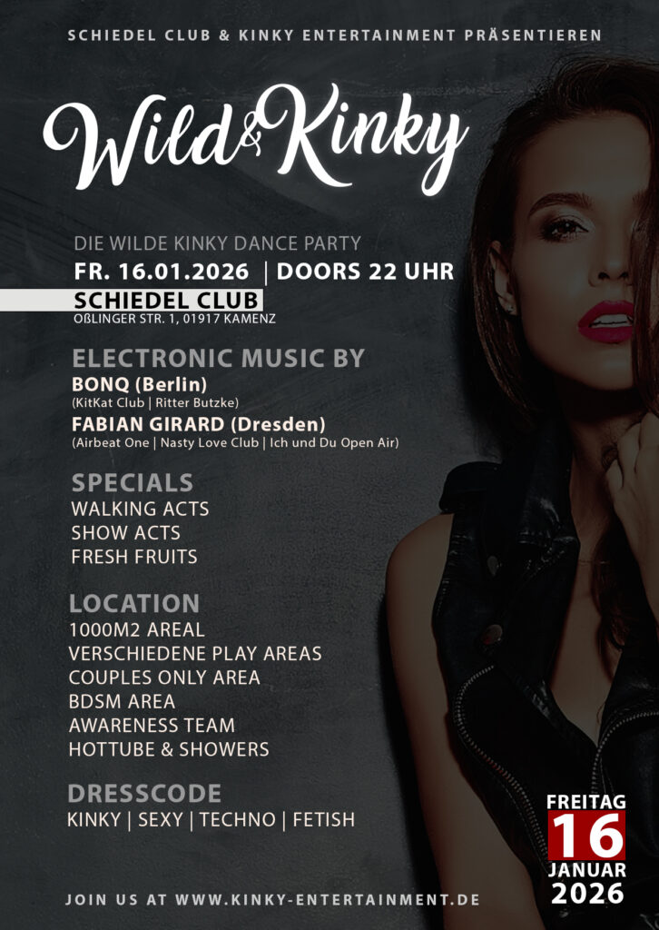 Wild & Kinky Kinky Party Dresden Bautzen