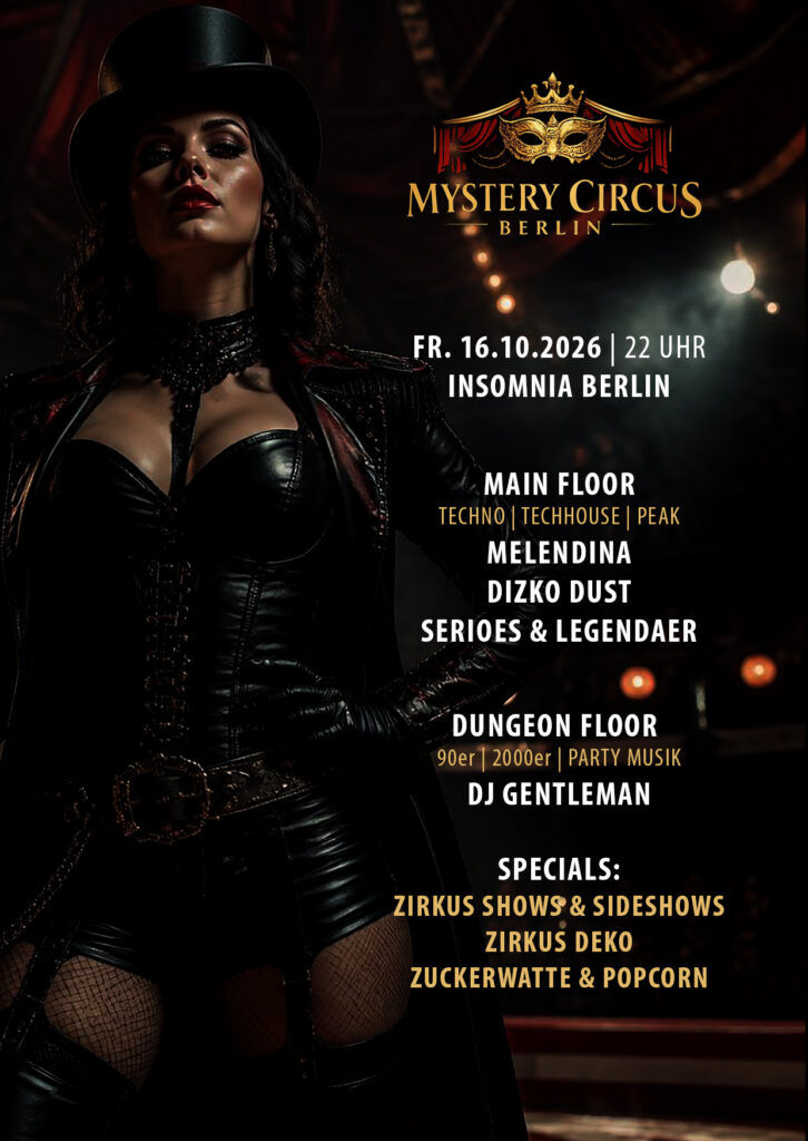 MYSTERY CIRKUS Kinky Party Berlin 