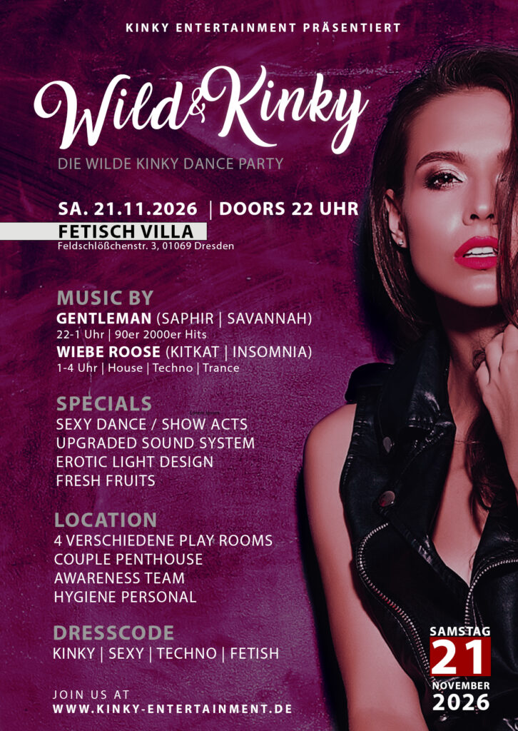 Kinky Party Dresden November 26